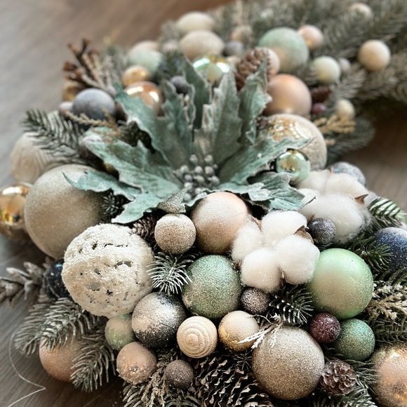 Fabulous Christmas wreath - Picture 5 of 5